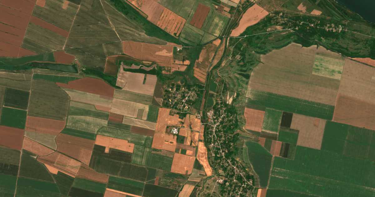 Satelitska karta: Ignatovo