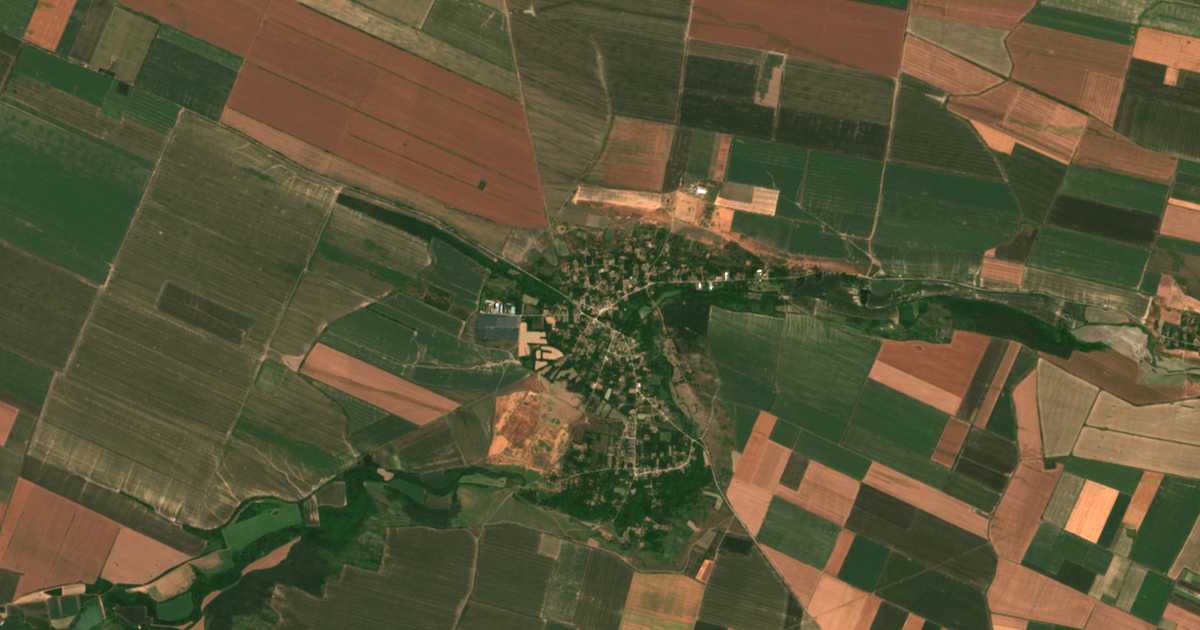 Satelitska karta: Mokreš