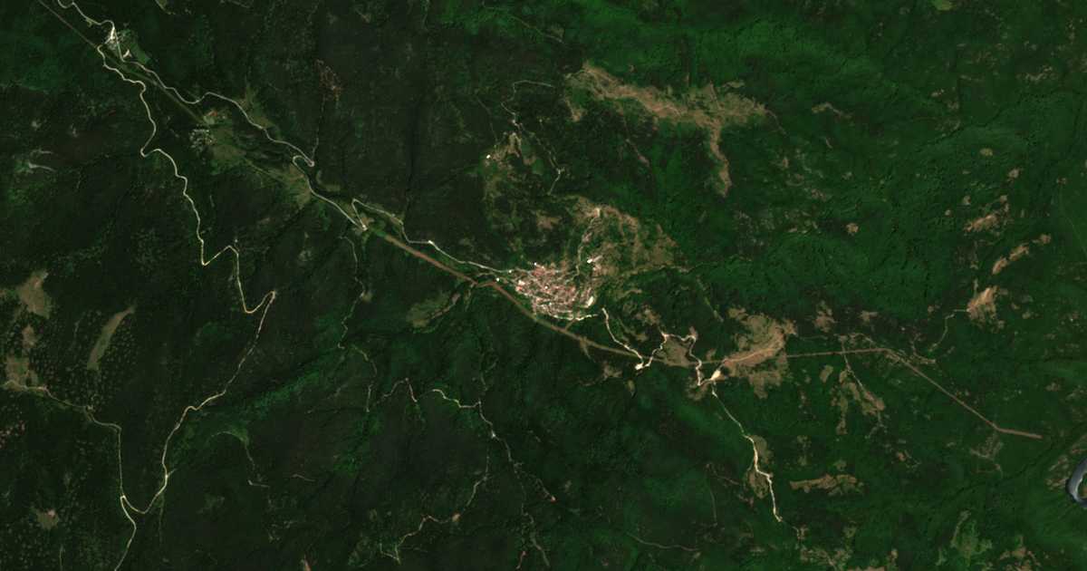 Satelitska karta: Fotinovo