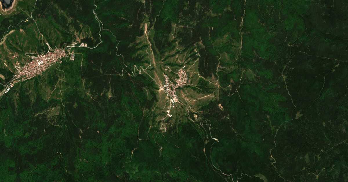 Satelitska karta: Nova Mahala