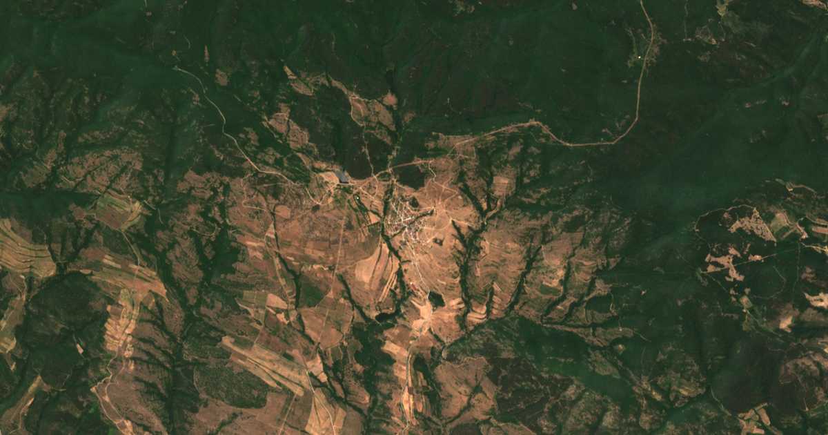 Satelitska karta: Borimečkovo