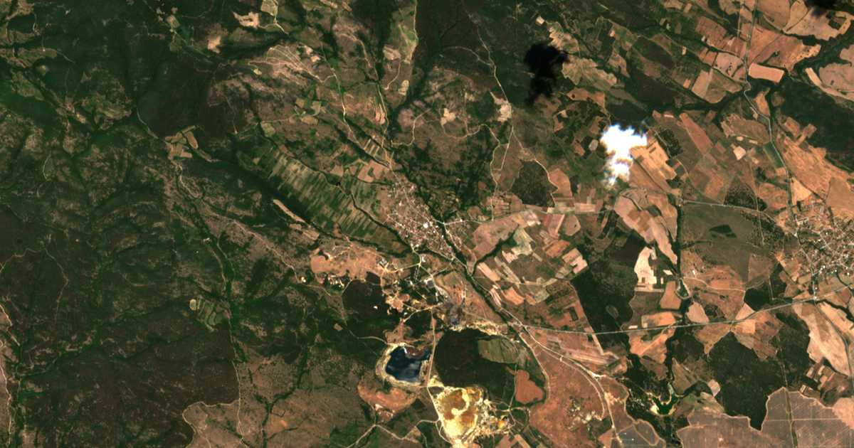Satelitska karta: Elšica