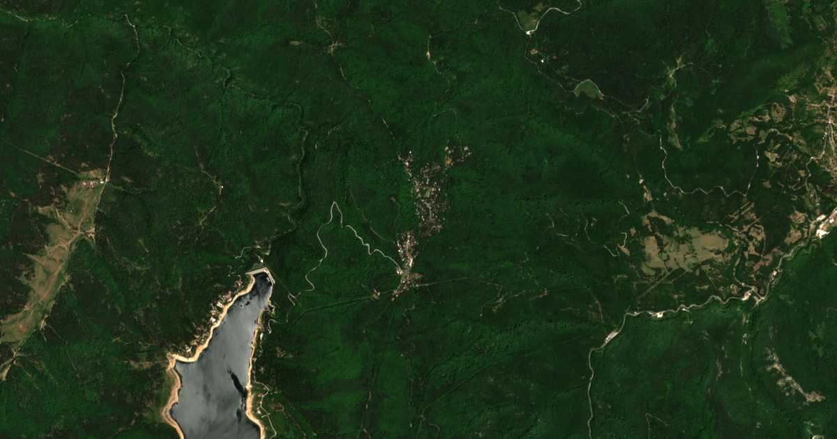 Satelitska karta: Sveti Konstantin