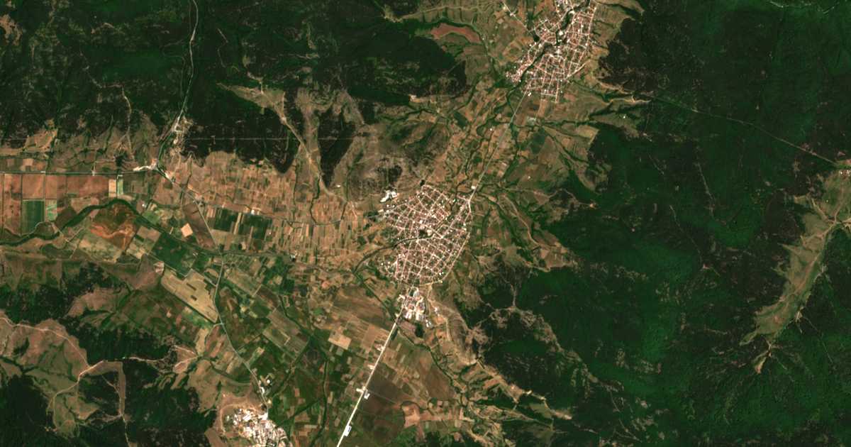 Satelitska karta: Kostandovo