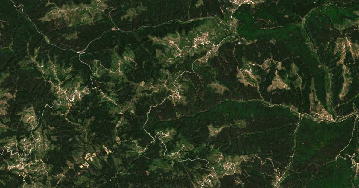 Satelitska karta: Rohleva