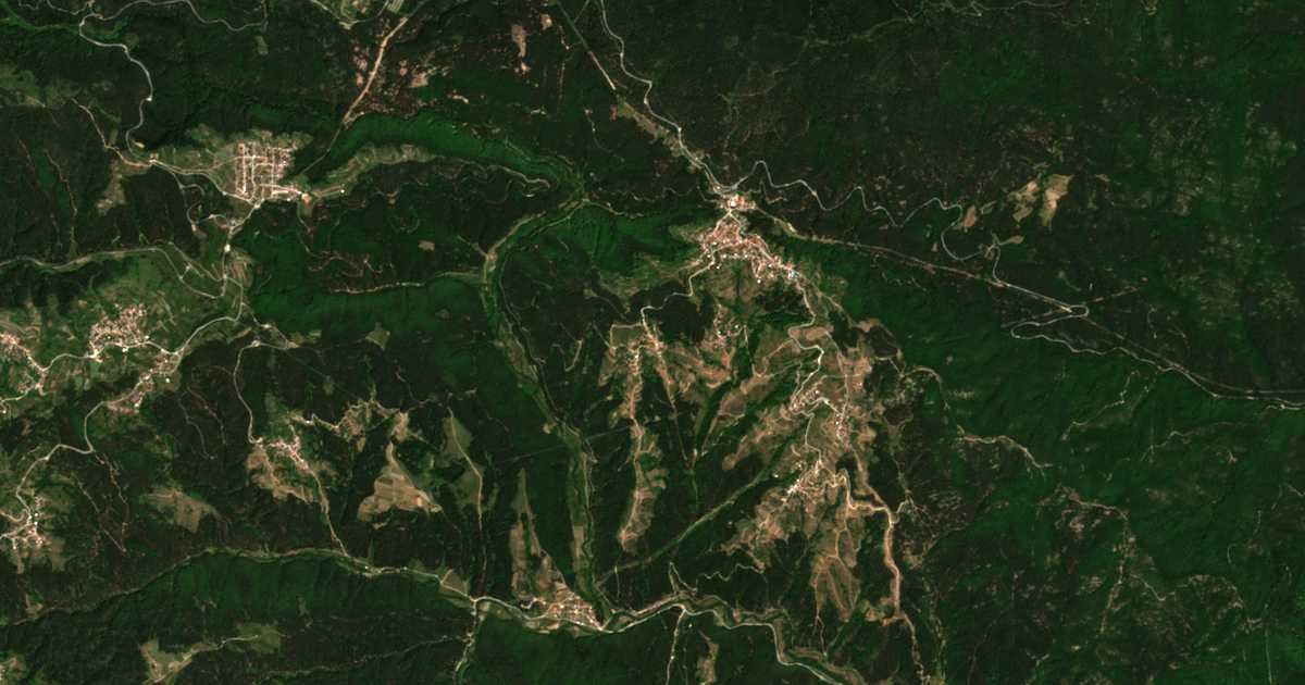 Satelitska karta: Vsemirci