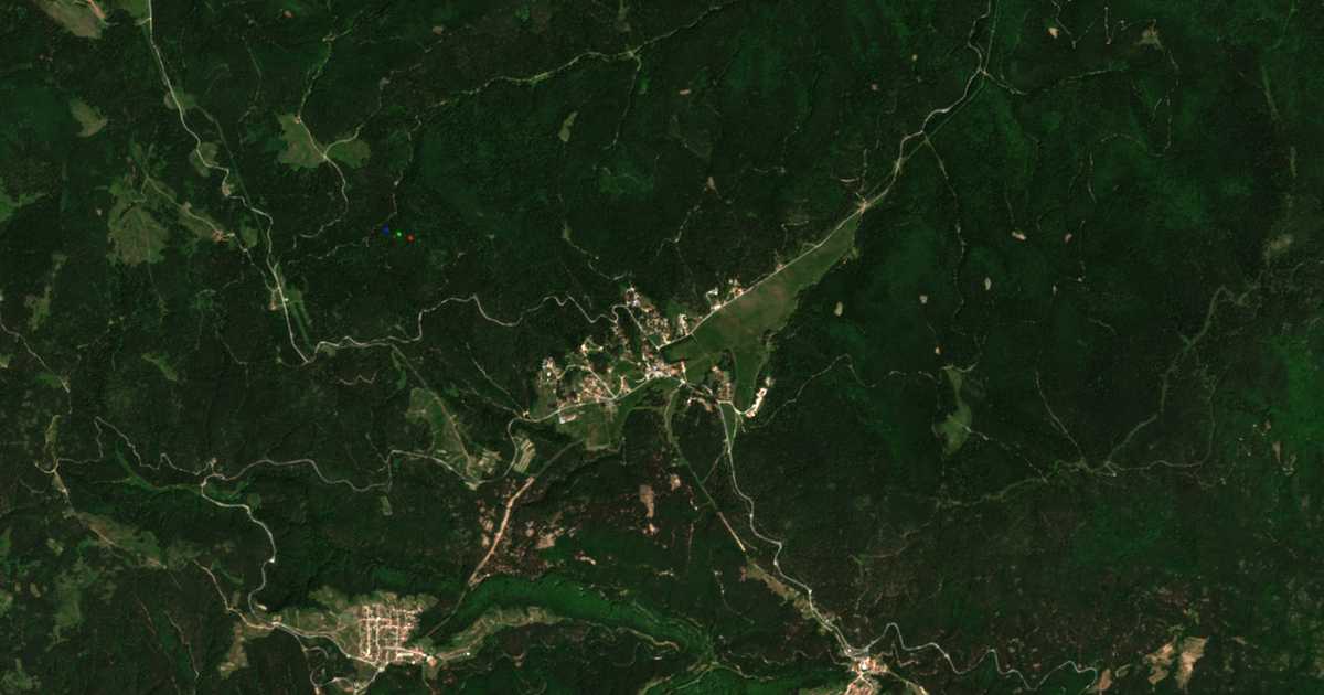 Satelitska karta: Jundola