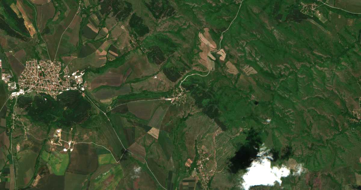 Satelitska karta: Babica