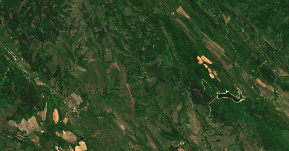Satelitska karta: Bilinci