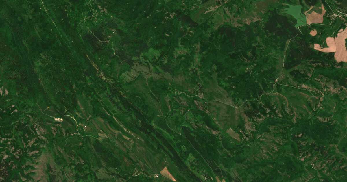 Satelitska karta: Brusnik