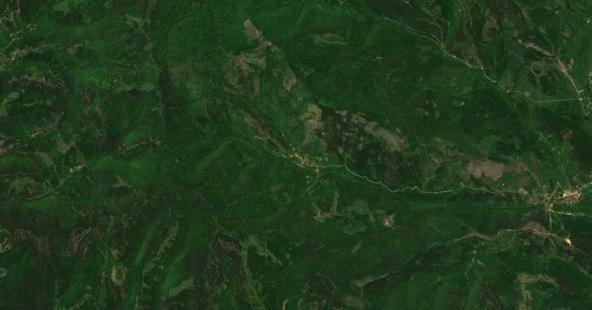 Satelitska karta: Gorna Sekirna