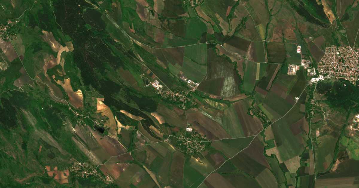 Satelitska karta: Konska