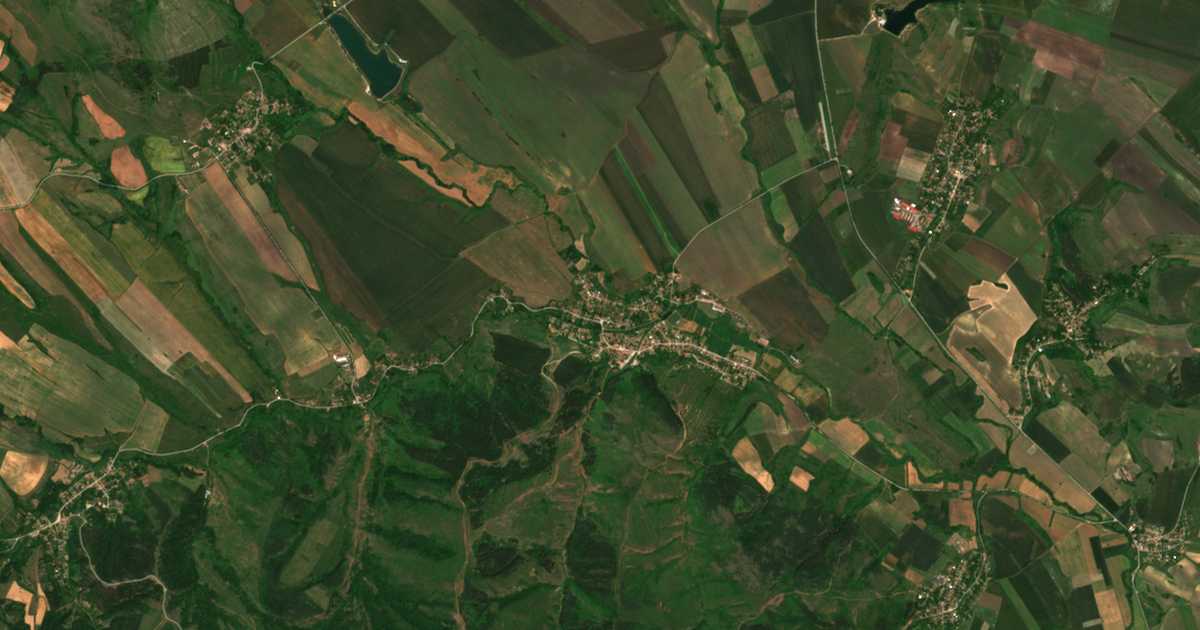 Satelitska karta: Noevci