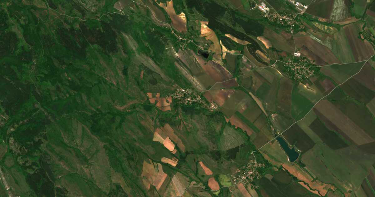Satelitska karta: Sadovik