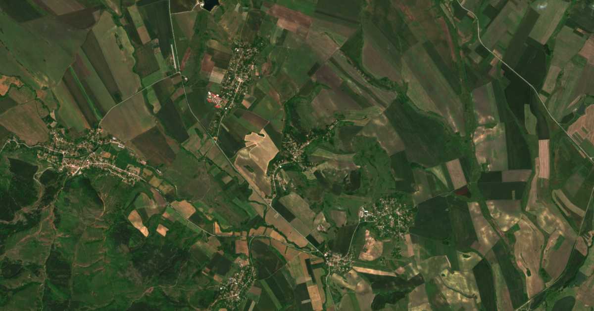 Satelitska karta: Sopica