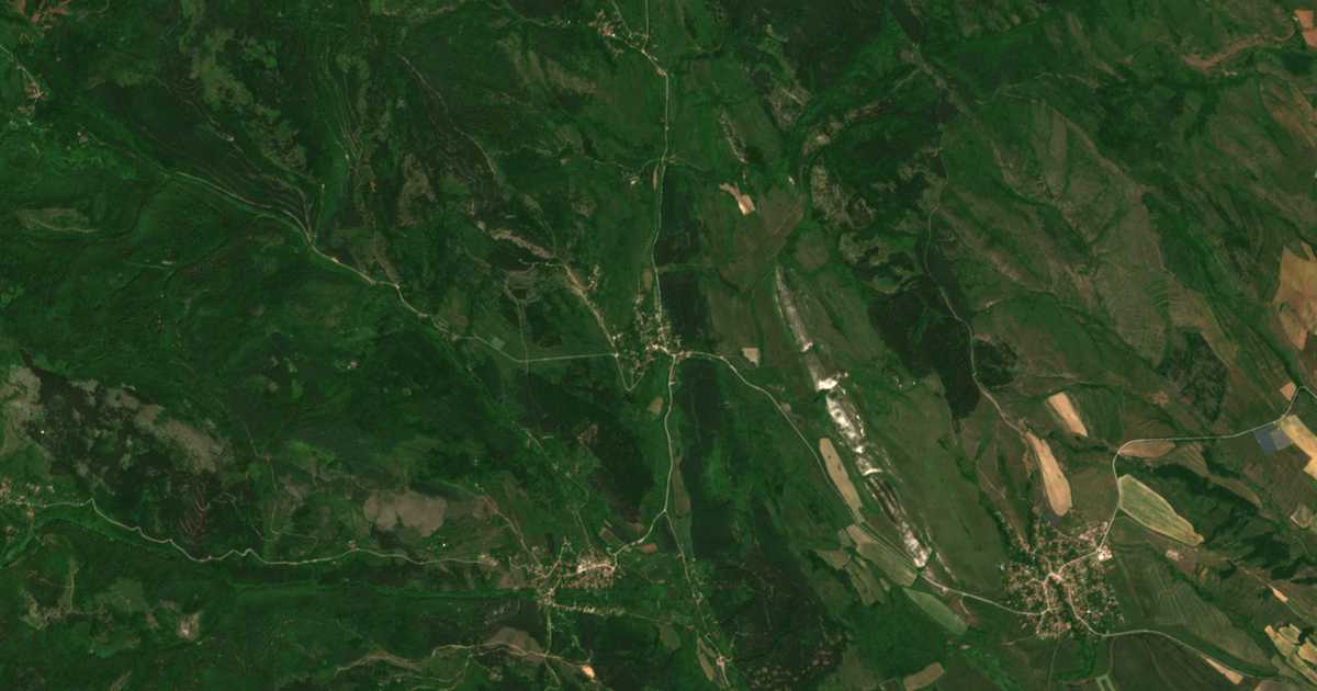 Satelitska karta: Stanjovci