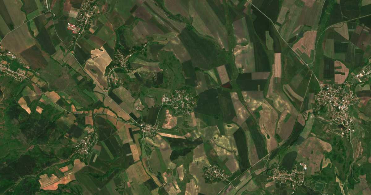 Satelitska karta: Velkovci