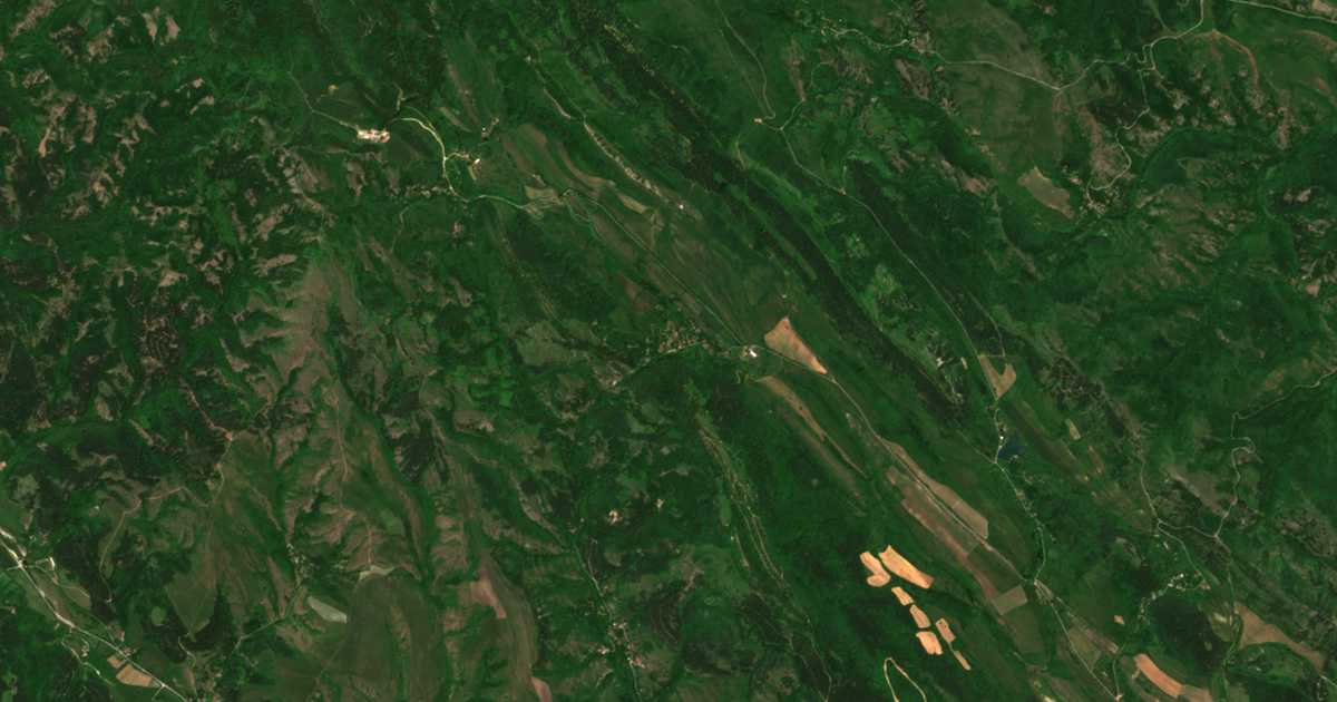 Satelitska karta: Jaroslavci