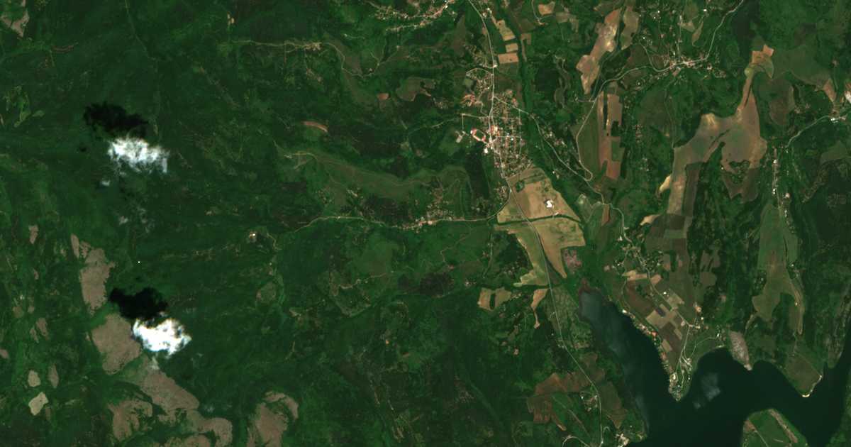 Satelitska karta: Rakilovci