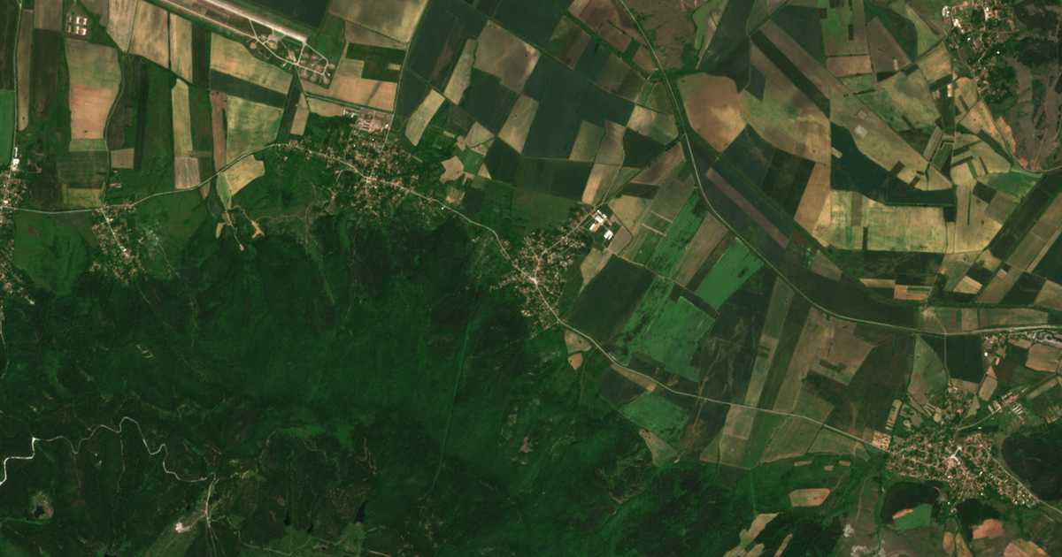 Satelitska karta: Čukovec