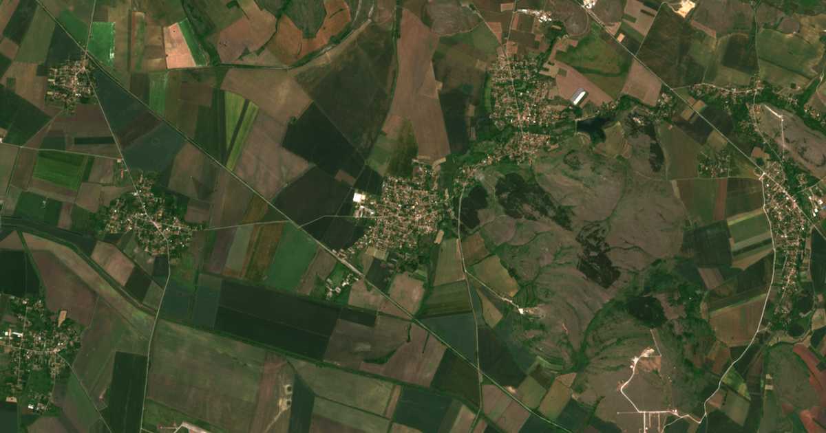 Satelitska karta: Dolni Rakovec