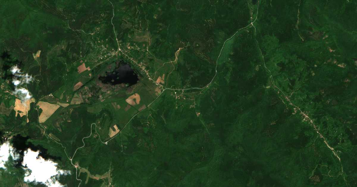 Satelitska karta: Dragomirovo