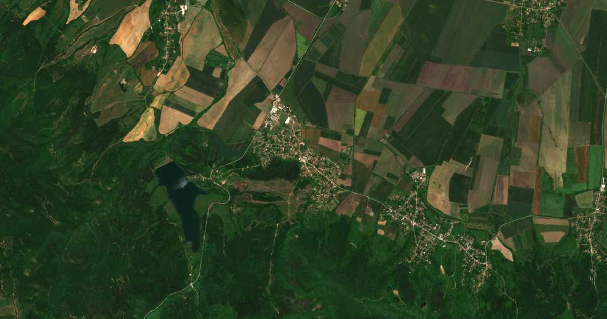 Satelitska karta: Izvor