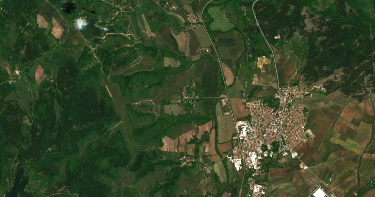 Satelitska karta: Nikolaevo