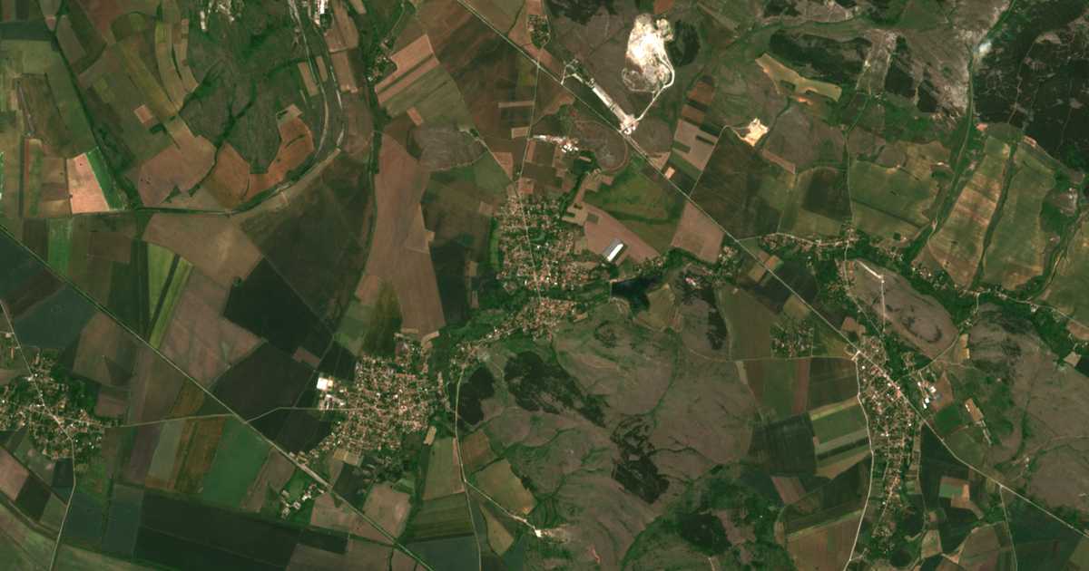 Satelitska karta: Stefanovo