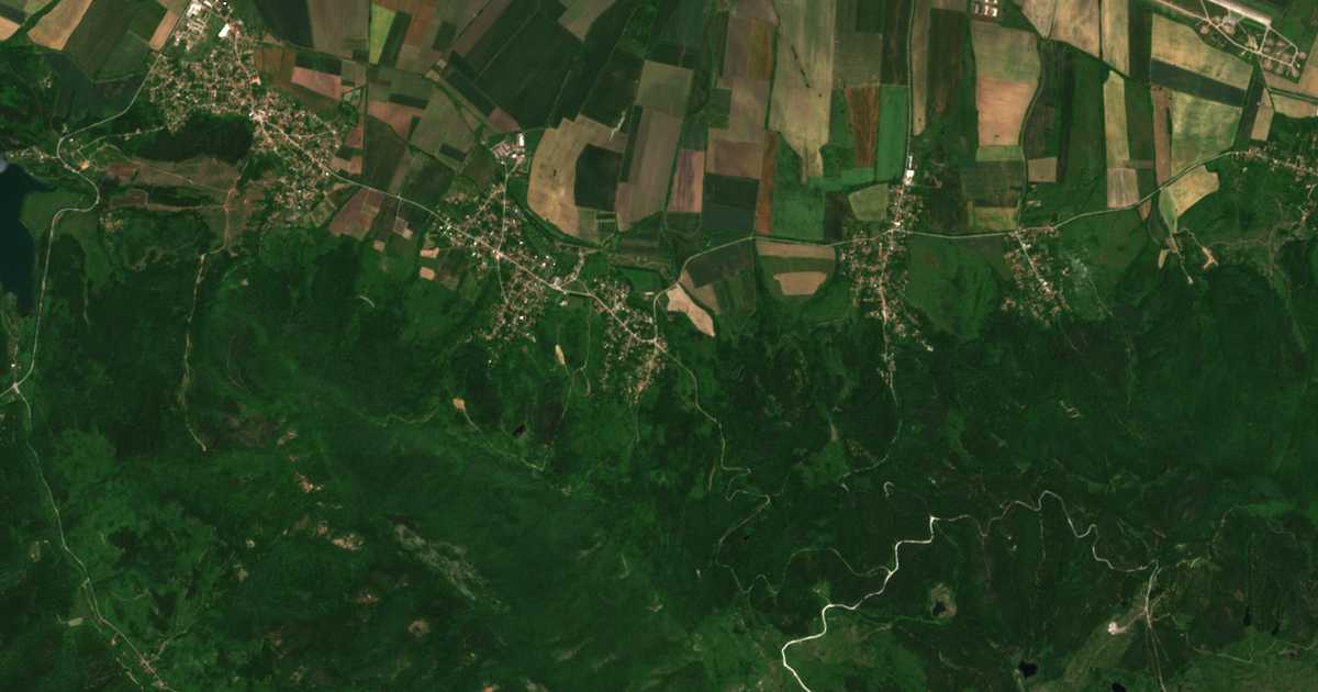 Satelitska karta: Žituša