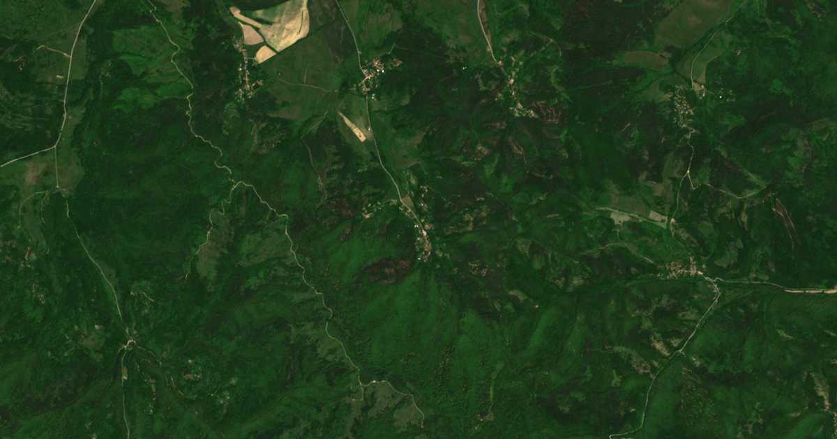 Satelitska karta: Bohova