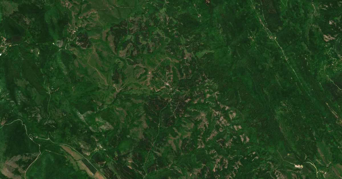 Satelitska karta: Butroinci