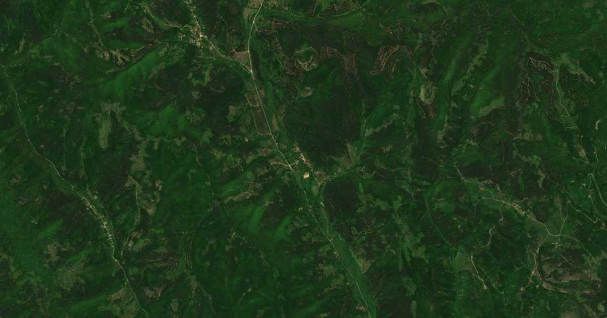 Satelitska karta: Dokjovci