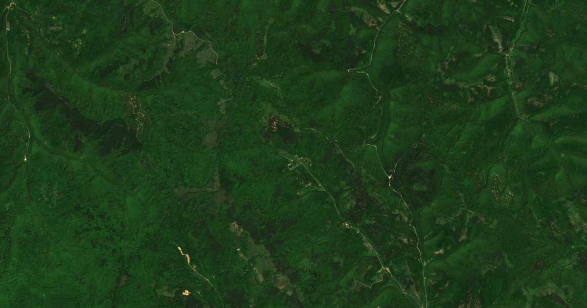 Satelitska karta: Gorna Melna