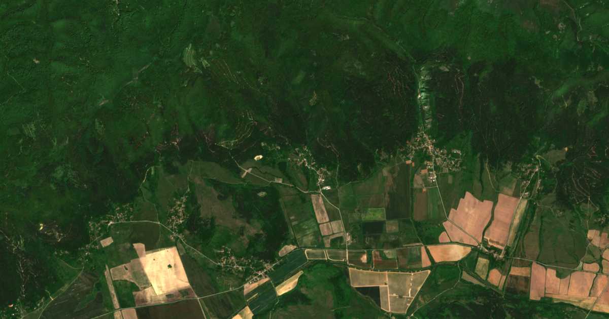 Satelitska karta: Miloslavci