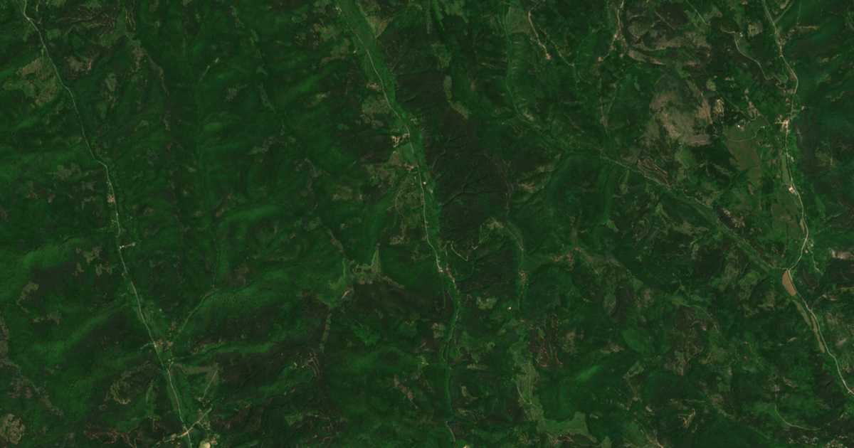 Satelitska karta: Penkjovci