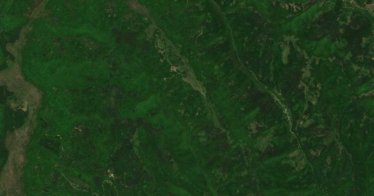 Satelitska karta: Šipkovica