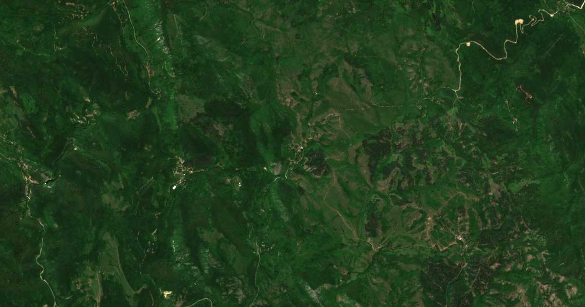 Satelitska karta: Vrabča