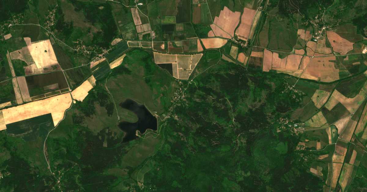 Satelitska karta: Jarlovci