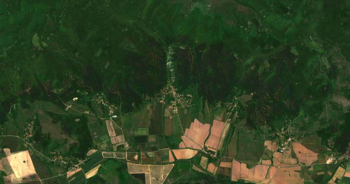 Satelitska karta: Zelenigrad