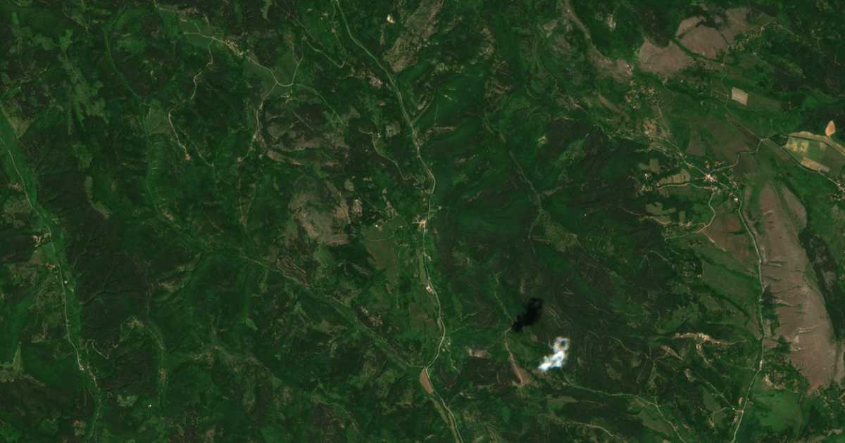 Satelitska karta: Gorna Glogovica