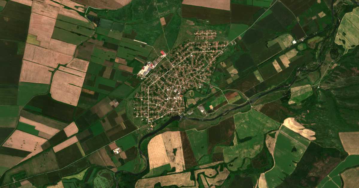Satelitska karta: Kojnare