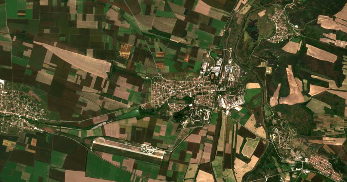 Satelitska karta: Dolna Mitropolija