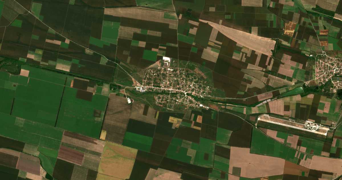 Satelitska karta: Gorna Mitropolija