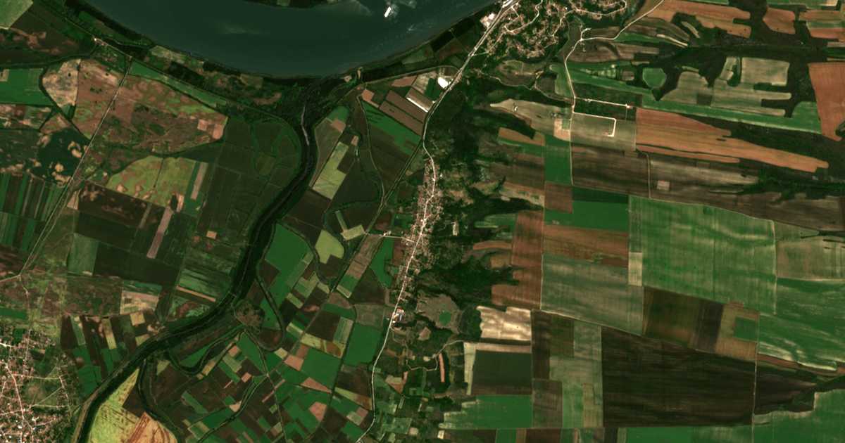 Satelitska karta: Dolni Vit