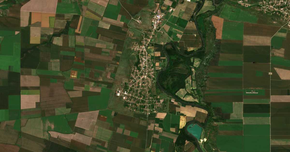 Satelitska karta: Dolni Lukovit