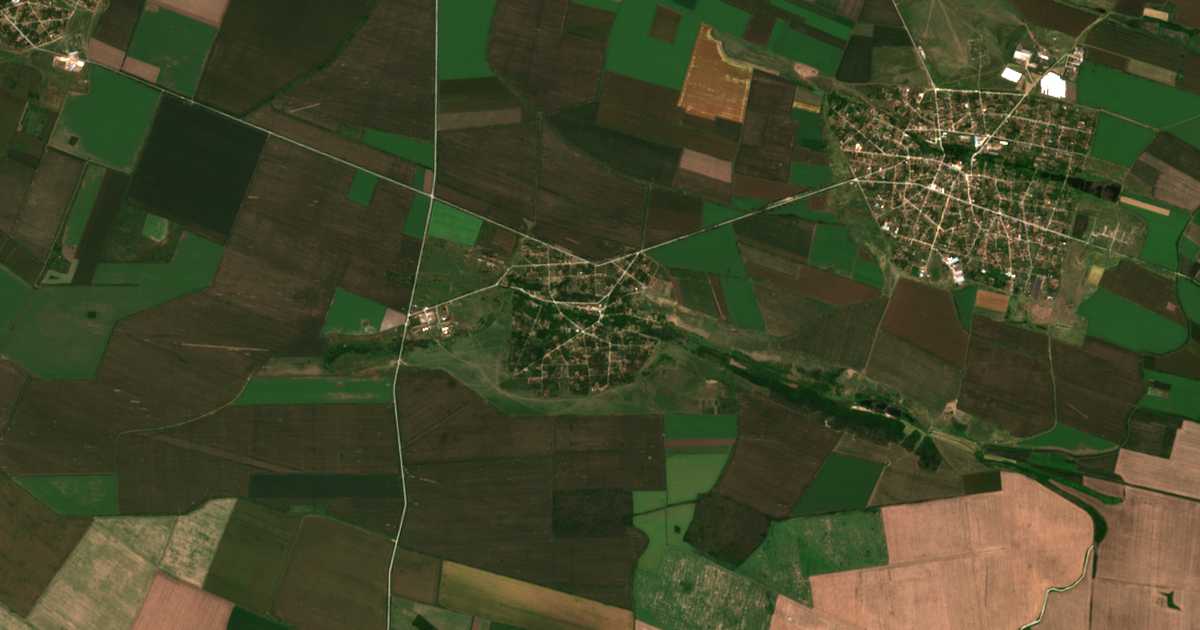 Satelitska karta: Lazarovo