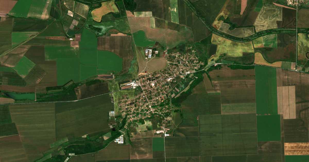 Satelitska karta: Obnova
