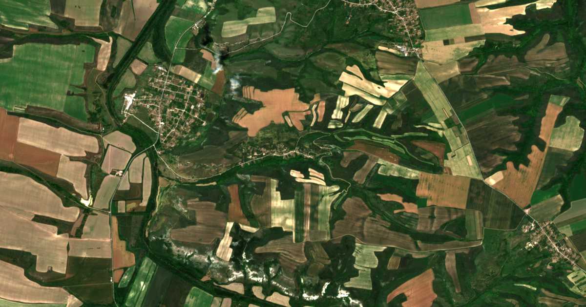 Satelitska karta: Evlogievo