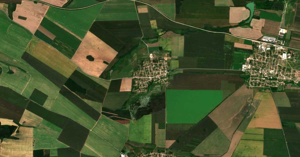 Satelitska karta: Zgalevo